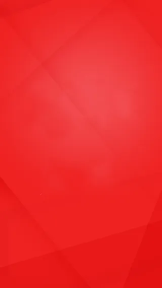 红色扁平几何H5背景高清