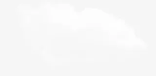 白色透明云朵免抠