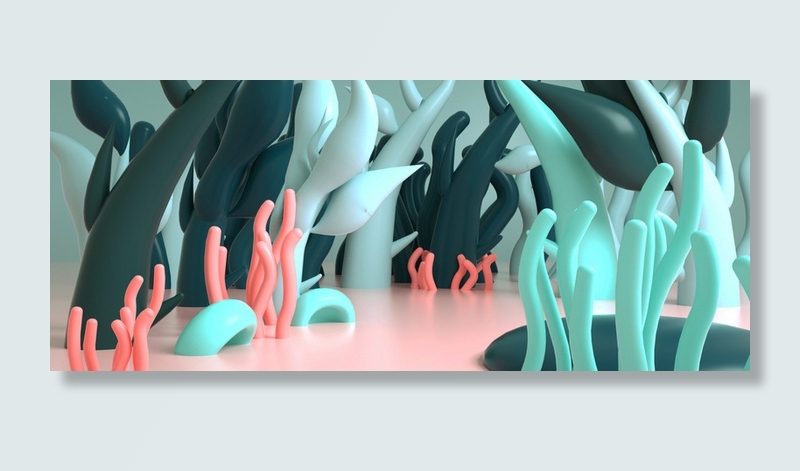 C4D，手绘，卡通，插画高清