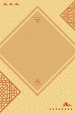 中国风古风花纹壁纸平面广告高清
