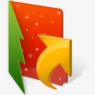 文件夹的链接图标免抠