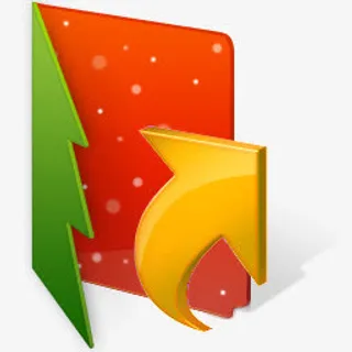 文件夹的链接图标免抠