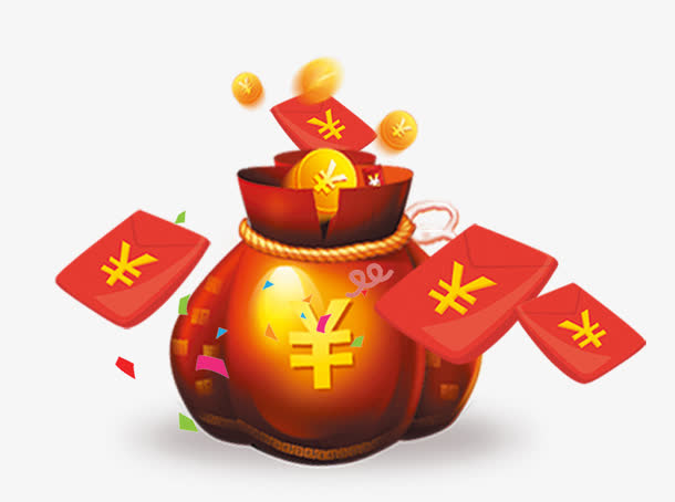 钱袋免抠