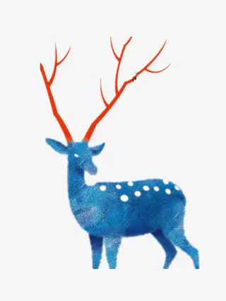 禁止猎杀野生动物免抠