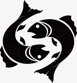 十二星座矢量素材免抠