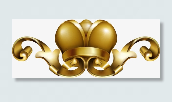 矢量皇冠免抠