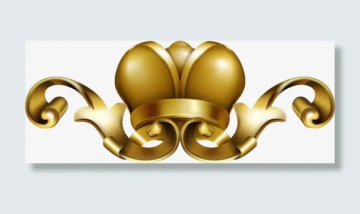 矢量皇冠免抠