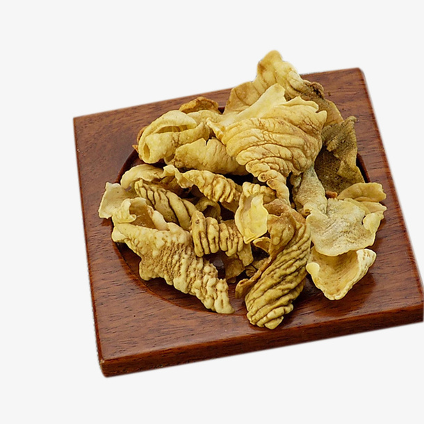 炒鸡内金图片免抠