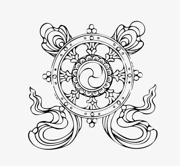 矢量藏文化免抠