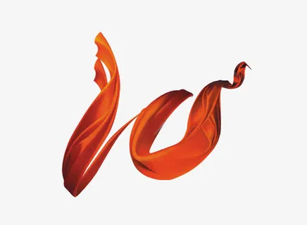 红绸缎图片素材免抠