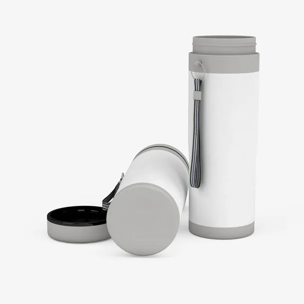 银白色保温杯免抠