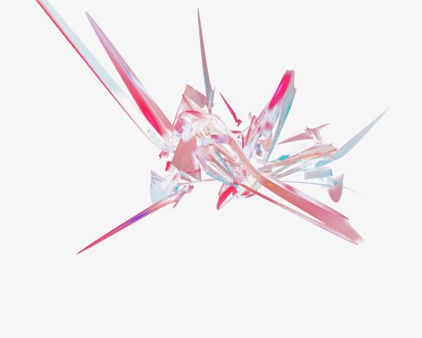 抽象光影线免抠