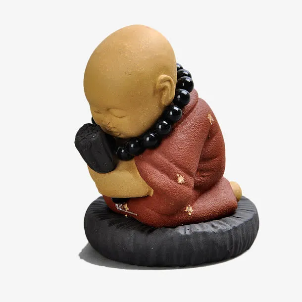 烧香拜佛小和尚免抠