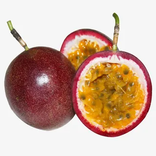 现摘百香果免抠