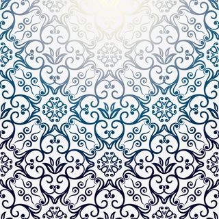 复古花纹背景素材