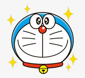 印花矢量图 T恤图案 可爱卡通 动漫 哆啦A梦免抠