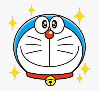 印花矢量图 T恤图案 可爱卡通 动漫 哆啦A梦免抠