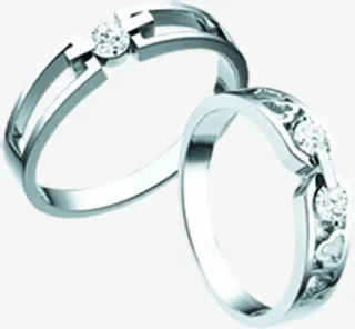 端午节情侣对戒免抠