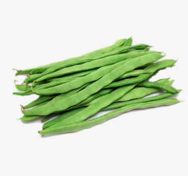 新鲜的长豆角免抠