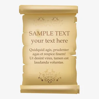 复古欧式矢量免抠