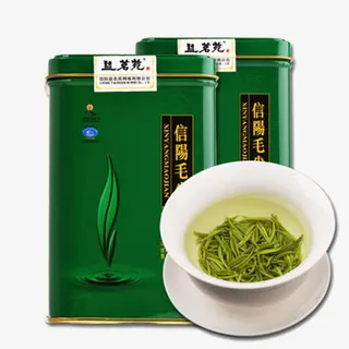 毛尖绿茶免抠