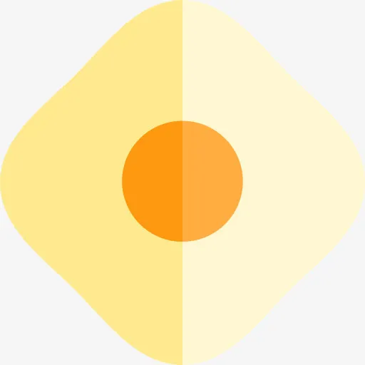 煎鸡蛋图标免抠