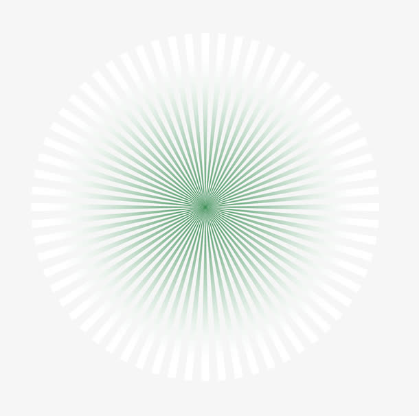 矢量发光线条辐射素材免抠