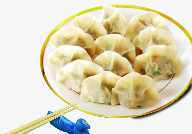 黄金饺素材免抠