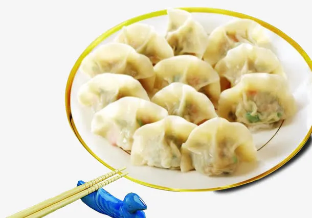 黄金饺素材免抠