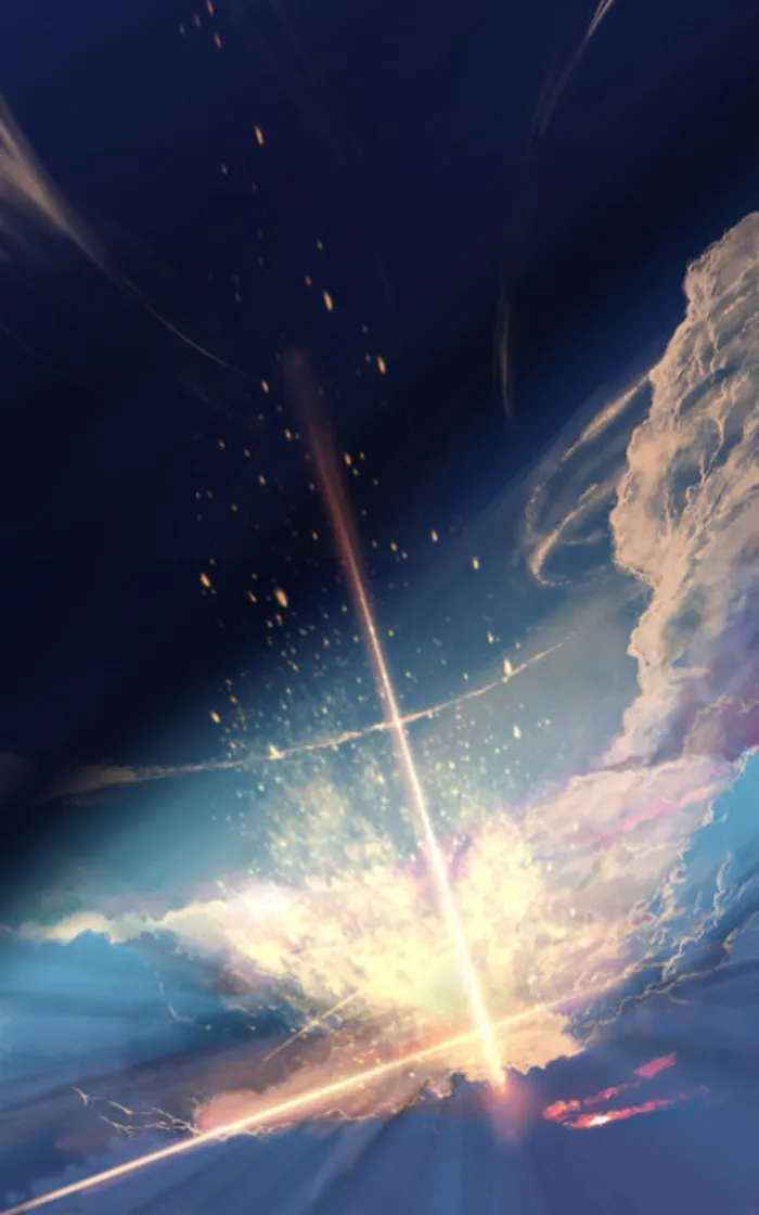 云朵星空高清