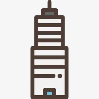 摩天大楼图标免抠