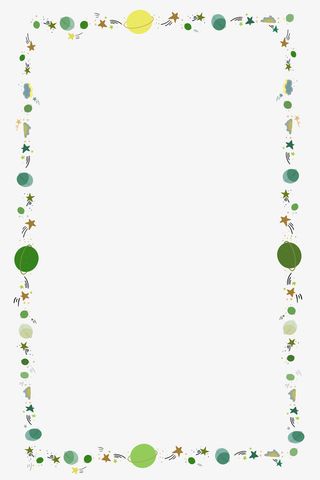 边框卡通边框边框元素手绘元素免抠