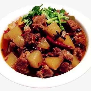 大碗萝卜牛腩免抠