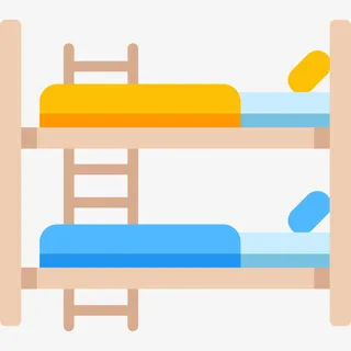 家居床铺设计图标免抠