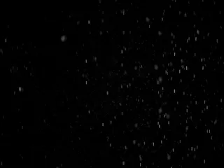 清晰 雨滴 雨水 溅射免抠