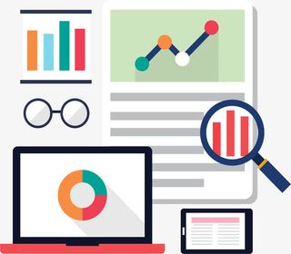 年终统计分析免抠