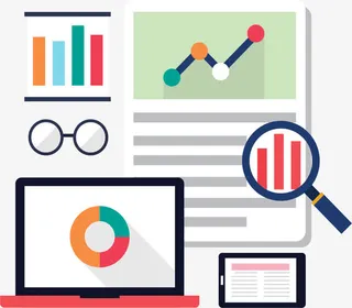 年终统计分析免抠