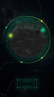 星空线条科技感商务H5背景素材高清