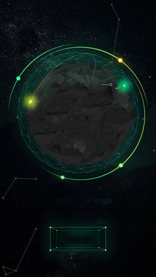 星空线条科技感商务H5背景素材高清