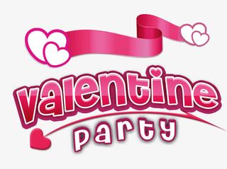 情人节聚会免抠