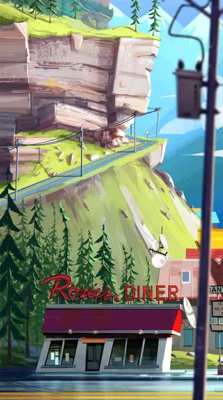 手绘治愈系列插画免抠