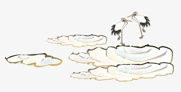 中国风元素免抠