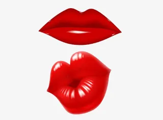 红唇免抠