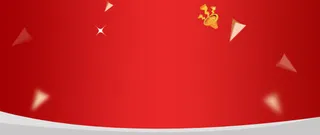 淘宝天猫双红色背景