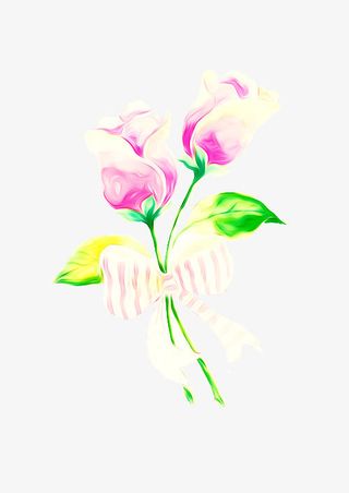 玫瑰花免抠
