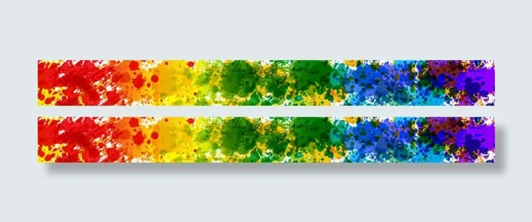 幻彩防撞条图片免抠