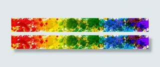 幻彩防撞条图片免抠