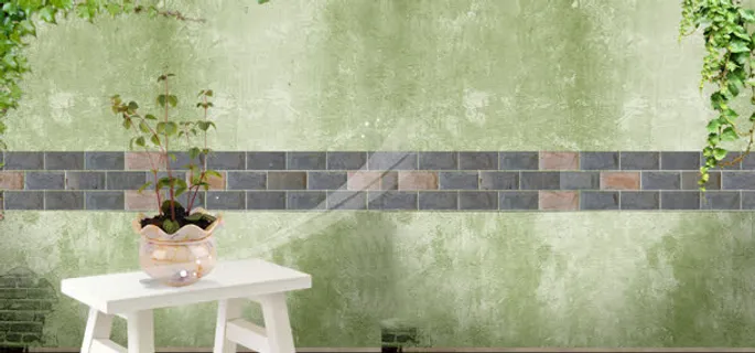 清新绿色植物背景免抠