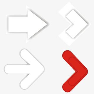 右拐箭头免抠 右拐箭头免抠