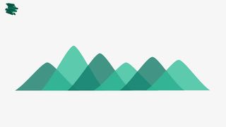 绿色水墨创意时尚ppt免抠